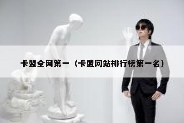 卡盟全网第一（卡盟网站排行榜第一名） 第1张