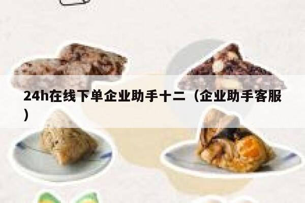 24h在线下单企业助手十二（企业助手客服） 第1张