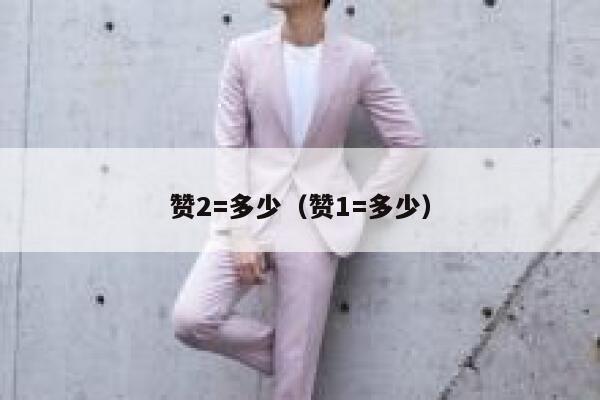 赞2=多少（赞1=多少） 第1张