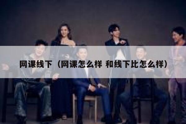 网课线下（网课怎么样 和线下比怎么样） 第1张