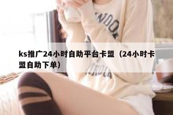 ks推广24小时自助平台卡盟（24小时卡盟自助下单） 第1张