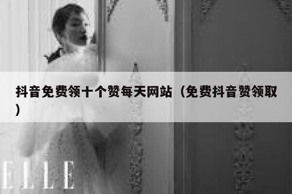 抖音免费领十个赞每天网站（免费抖音赞领取） 第1张