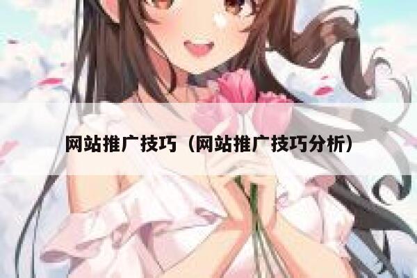 网站推广技巧（网站推广技巧分析） 第1张