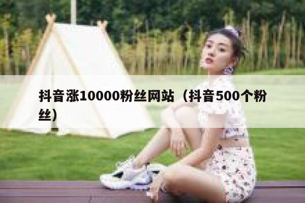 抖音涨10000粉丝网站（抖音500个粉丝） 第1张
