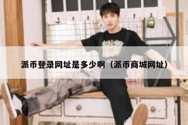 派币登录网址是多少啊（派币商城网址） 第1张