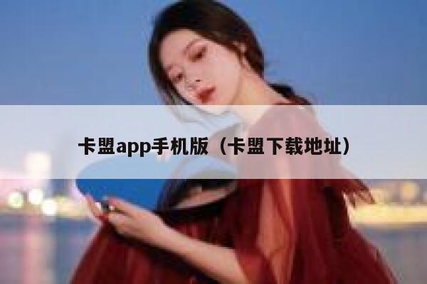 卡盟app手机版（卡盟下载地址） 第1张