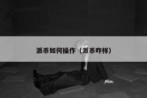 派币如何操作（派币咋样） 第1张