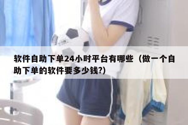 软件自助下单24小时平台有哪些（做一个自助下单的软件要多少钱?） 第1张