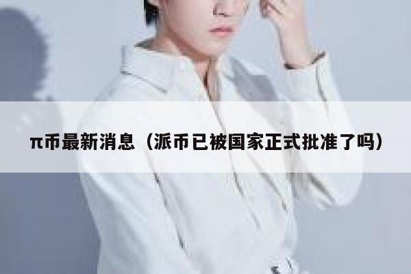 π币最新消息（派币已被国家正式批准了吗） 第1张