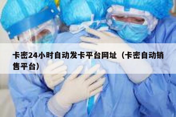 卡密24小时自动发卡平台网址（卡密自动销售平台） 第1张