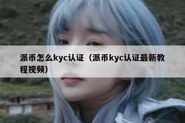派币怎么kyc认证（派币kyc认证最新教程视频） 第1张