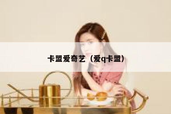 卡盟爱奇艺（爱q卡盟） 第1张