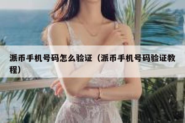 派币手机号码怎么验证（派币手机号码验证教程） 第1张