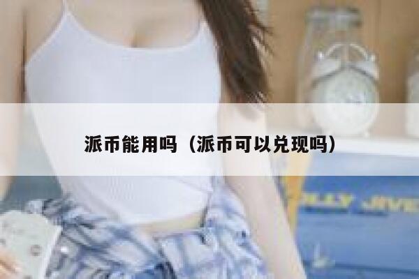 派币能用吗（派币可以兑现吗） 第1张