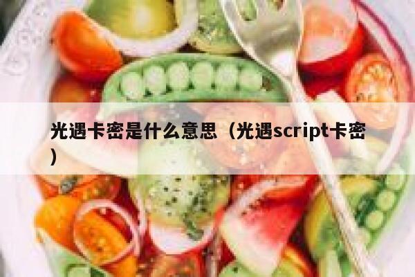 光遇卡密是什么意思（光遇script卡密） 第1张