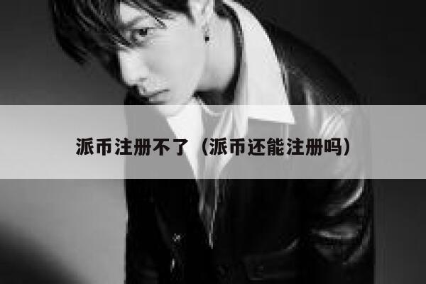 派币注册不了（派币还能注册吗） 第1张