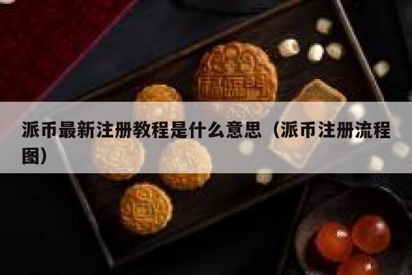 派币最新注册教程是什么意思（派币注册流程图） 第1张