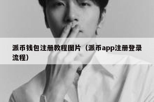 派币钱包注册教程图片（派币app注册登录流程） 第1张