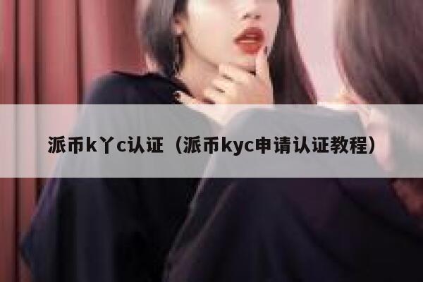 派币k丫c认证（派币kyc申请认证教程） 第1张