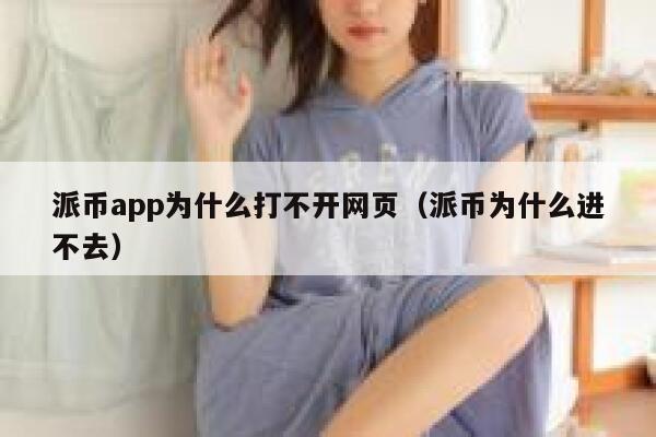 派币app为什么打不开网页（派币为什么进不去） 第1张