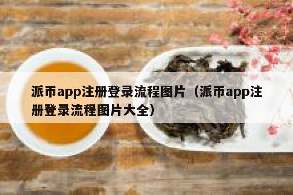 派币app注册登录流程图片（派币app注册登录流程图片大全） 第1张