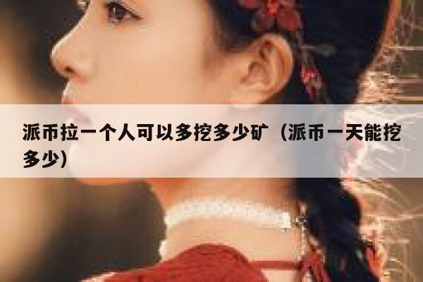 派币拉一个人可以多挖多少矿(派币一天能挖多少) 第1张 派币拉一个人可以多挖多少矿(派币一天能挖多少) 第1张