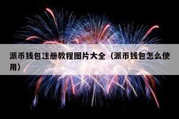 派币钱包注册教程图片大全（派币钱包怎么使用） 第1张