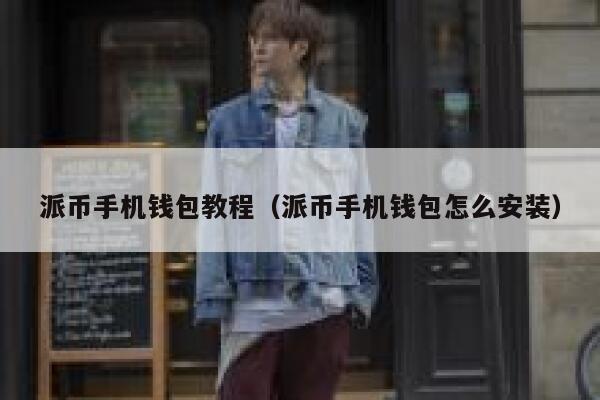 派币手机钱包教程（派币手机钱包怎么安装） 第1张