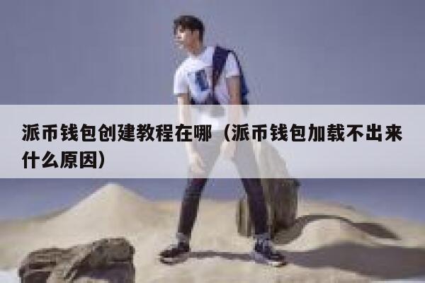 派币钱包创建教程在哪（派币钱包加载不出来什么原因） 第1张