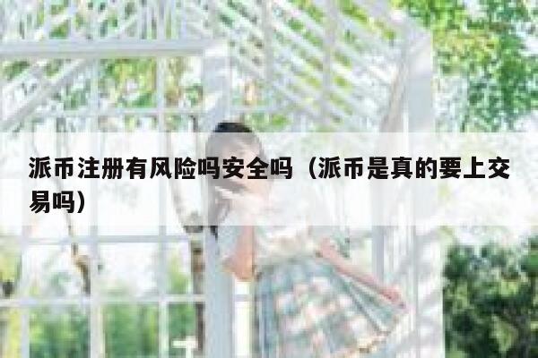 派币注册有风险吗安全吗（派币是真的要上交易吗） 第1张