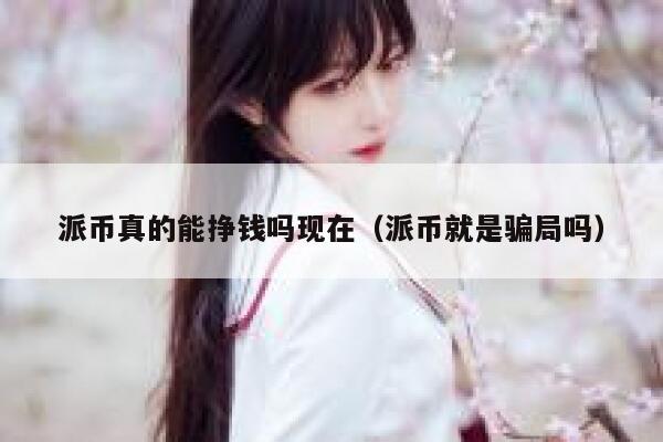 派币真的能挣钱吗现在（派币就是骗局吗） 第1张