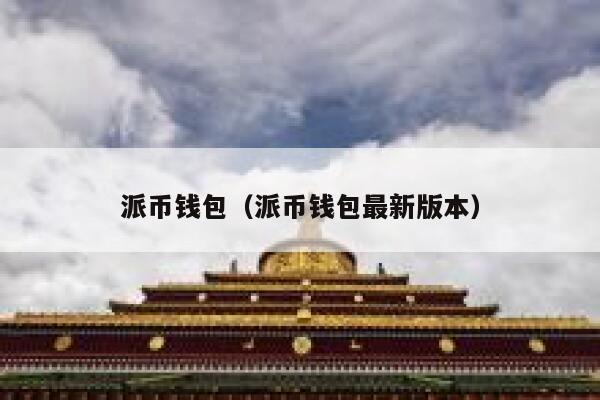 派币钱包（派币钱包最新版本） 第1张