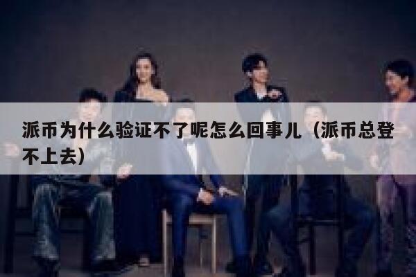派币为什么验证不了呢怎么回事儿（派币总登不上去） 第1张
