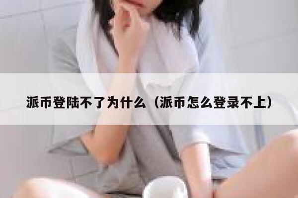 派币登陆不了为什么（派币怎么登录不上） 第1张