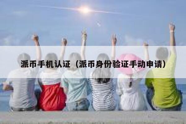 派币手机认证（派币身份验证手动申请） 第1张