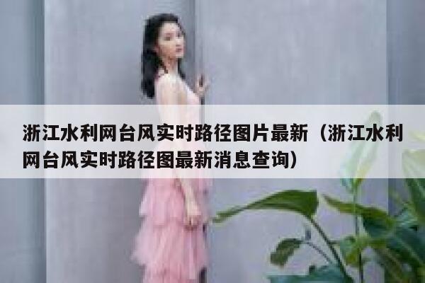 浙江水利网台风实时路径图片最新（浙江水利网台风实时路径图最新消息查询） 第1张