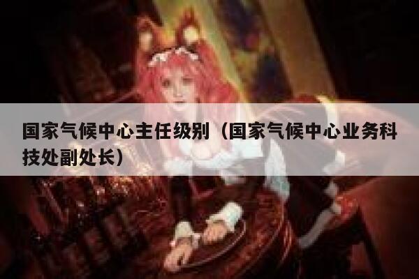 国家气候中心主任级别（国家气候中心业务科技处副处长） 第1张