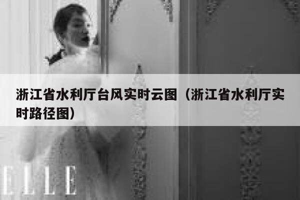 浙江省水利厅台风实时云图（浙江省水利厅实时路径图） 第1张