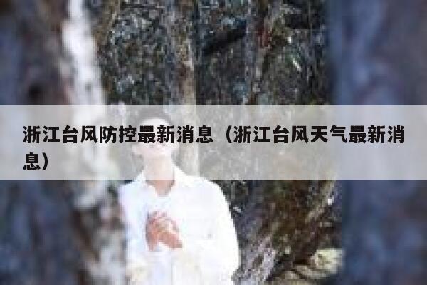浙江台风防控最新消息（浙江台风天气最新消息） 第1张