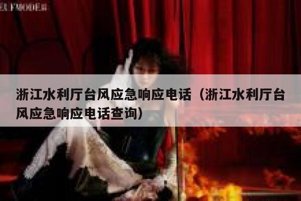 浙江水利厅台风应急响应电话（浙江水利厅台风应急响应电话查询） 第1张
