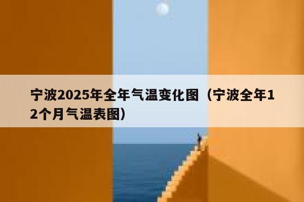 宁波2025年全年气温变化图(宁波全年12个月气温表图) 第1张 宁波2025年全年气温变化图(宁波全年12个月气温表图) 第1张