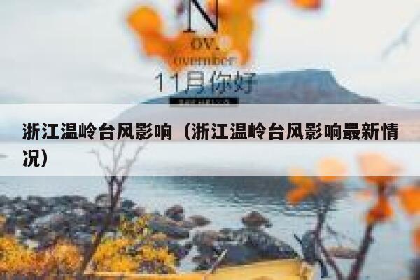 浙江温岭台风影响（浙江温岭台风影响最新情况） 第1张